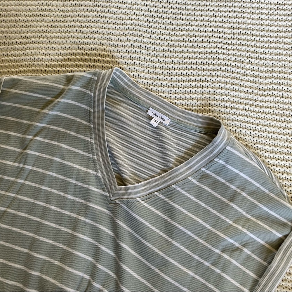 Mittoshop Rolled Sleeve Tshirt